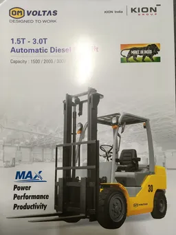 Voltas Forklift 